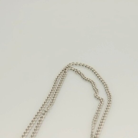 CHANEL Hologram Chain Shoulder Bag Vinyl Purple CC Auth 128454V - Picture 8 of 16